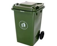 100升小區(qū)戶外街道塑料垃圾桶