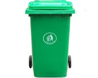 塑料240升戶外垃圾桶通用款